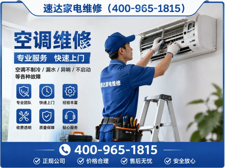 阿克苏中央空调维修展示图